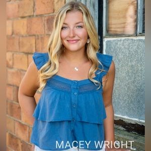 NWT American Eagle Navy TankTop